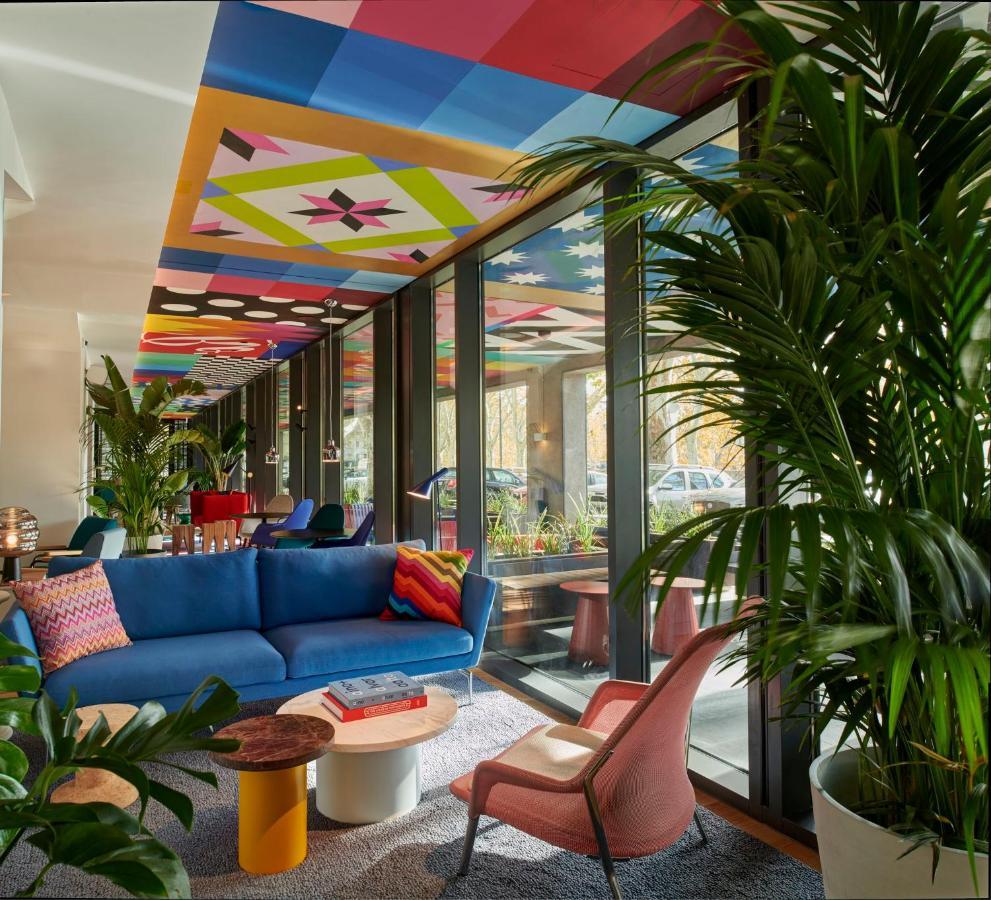 Citizenm Rome Isola Tiberina Hotel Exterior foto