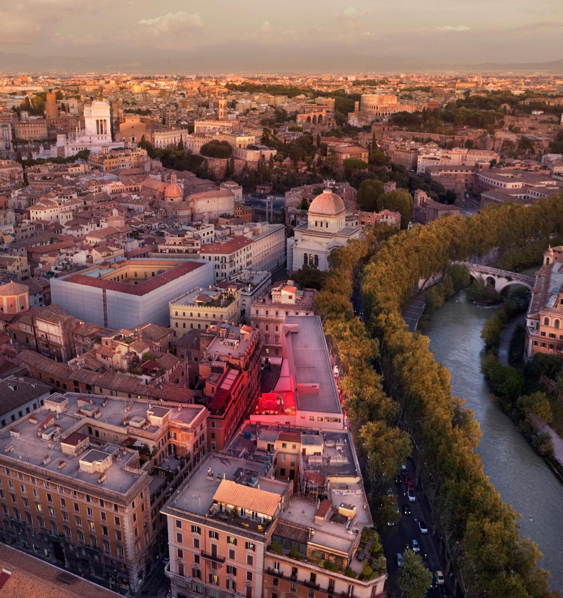 Citizenm Rome Isola Tiberina Hotel Exterior foto